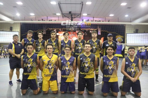 Una fiesta total fue la coronación de los campeones del Torneo Centroamericano de Voleibol 2019