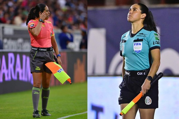 ¿Quién es Karen Díaz? La árbitra mexicana que dirigirá en el partido de Honduras contra Canadá