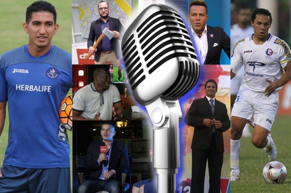 Los futbolistas de Honduras que dejaron el fútbol y ahora son comentaristas deportivos