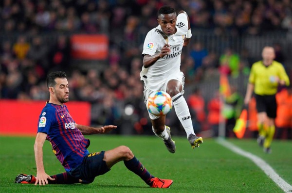 'El empate refleja el partido', dice Sergio Busquets