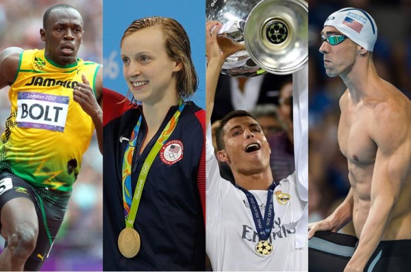 Bolt, Cristiano, Phelps, Biles, Ledecky y Beitia aspiran al Laureus en Monaco