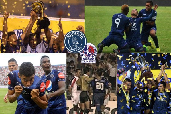 Motagua barre con Olimpia en las series de eliminaciones directas; finales y semifinales