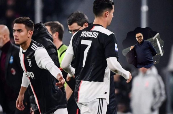 Maurizio Sarri aclara lo de Cristiano Ronaldo: 'No consigue entrenar bien'