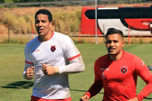 Esteban Alvarado y el futuro que tendría al salir del Alajuelense