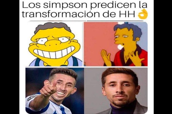 ¡Héctor Herrera es acribillado con memes tras sus cirugías plásticas!