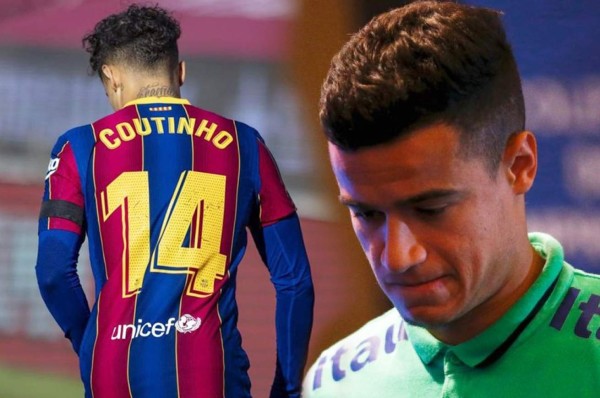 Del cielo al infierno: Coutinho y el calvario que vive en su carrera deportiva