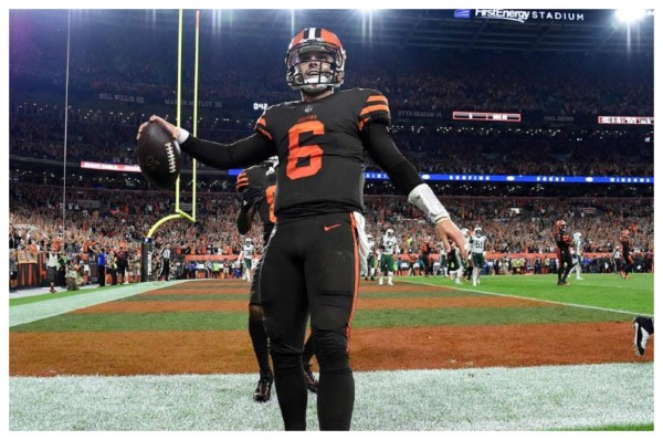 Baker Mayfield, el quarterback sensación de los Browns en la NFL
