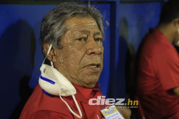 Maradiaga: 'El objetivo era sacar los tres puntos, pudimos hacer la diferencia con un hombre más'