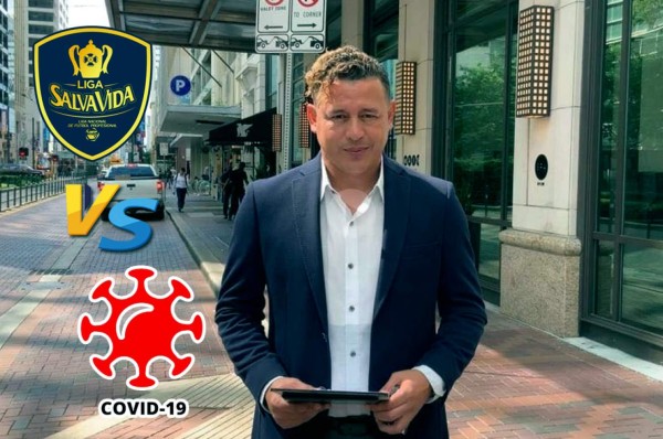 El otro partido de fútbol en Honduras: Covid-19 vs los equipos de la Liga Nacional