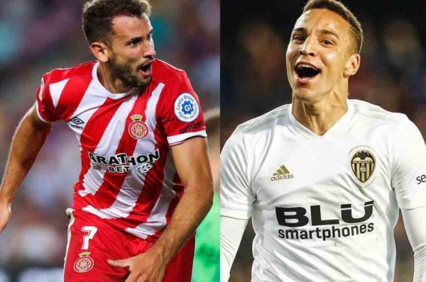 Rodrigo o Stuani, el delantero que puede fichar el FC Barcelona