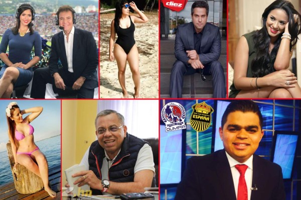 Las personalidades que son seguidores del Real España y Olimpia