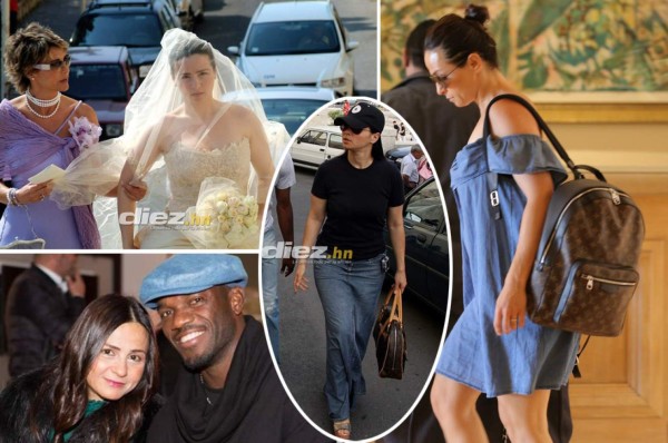 David Suazo desmiente la 'leyenda urbana' sobre su esposa, la italiana Elisa Secchi