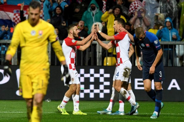 Croacia remonta a Eslovaquia y sella su clasificación a la Eurocopa 2020