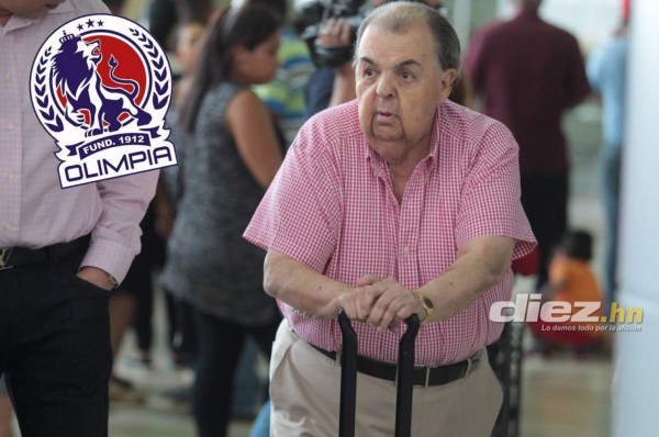 El bonito mensaje de Rafael Ferrari previo al juego de Olimpia ante Motagua