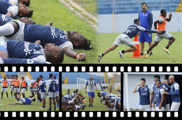 ¡Velocidad, potencia y definición! La Selección de Honduras trabaja al límite para llegar fina a la Copa Oro