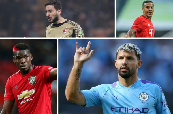 Los mejores futbolistas del mundo que terminan su contrato en 2021