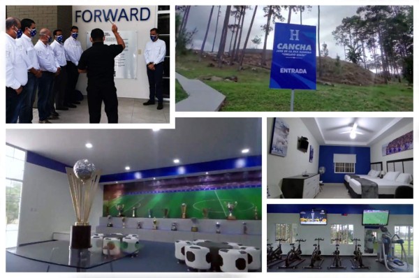 Homenaje a Chelato Uclés: la cancha sintética del hotel de la 'H' en Siguatepeque llevará su nombre