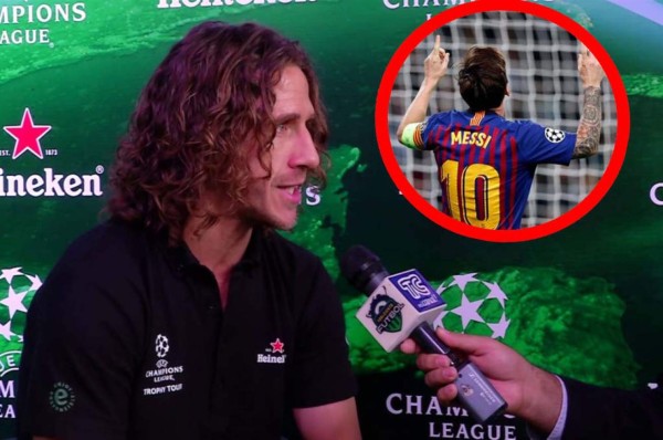 Carles Puyol: 'Messi siempre se echa el equipo a la espalda pero todos deben aportar'