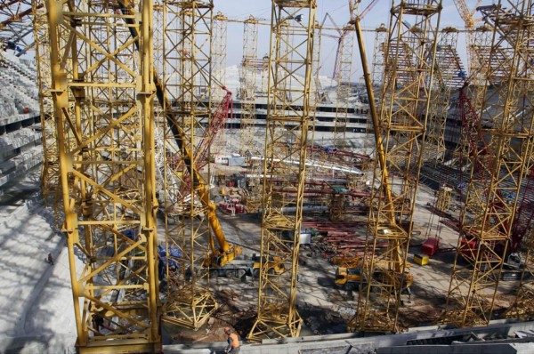 Así son los modernos estadios en los que se jugará el Mundial de Rusia 2018