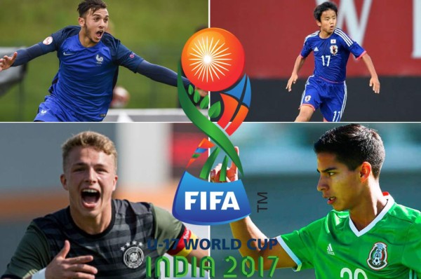Las 10 joyitas que podrían brillar en el Mundial Sub-17 de la India