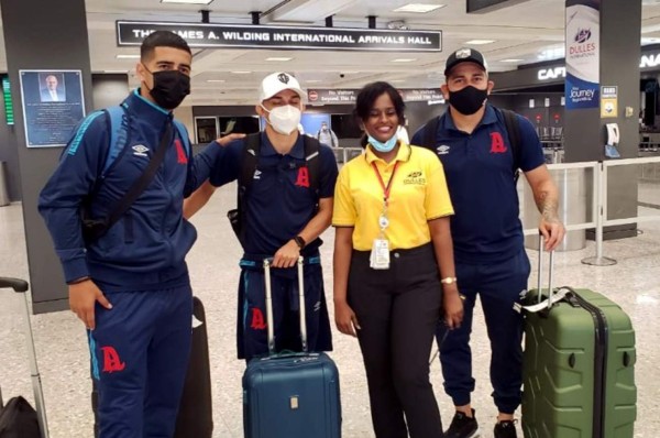 Futbolista hondureño Júnior Sandoval reforzará al Alianza de El Salvador en gira por Estados Unidos