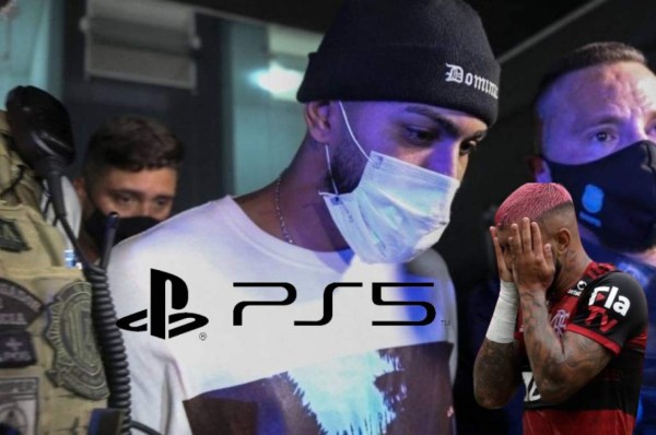 ¿Está bromeando? La insólita respuesta Gabigol tras ser arrestado: 'Lo único que yo juego son videojuegos'