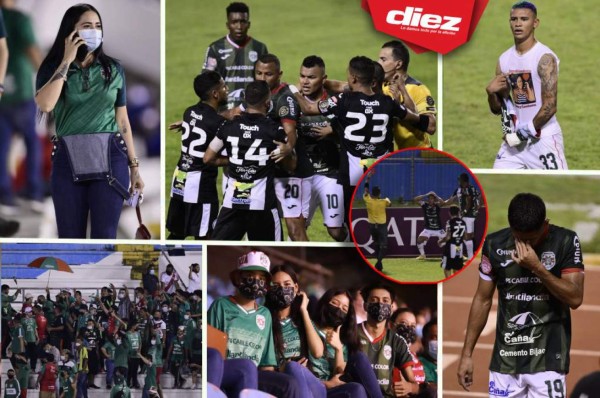 Marathón-Diriangén: Zafarrancho, hermosura en las gradas, lamento de Calix y la dedicación de Arriaga