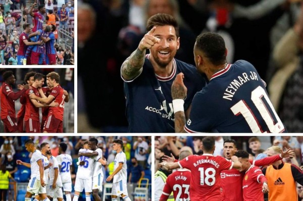 Las 20 plantillas más caras del mundo: El puesto del PSG de Messi sorprende ¿y el Barcelona?