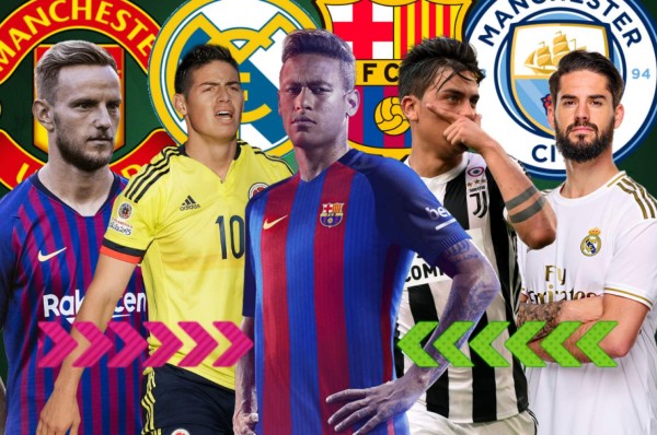 BOMBAZOS: Barcelona ficha, Real Madrid puede perder crack y Neymar es noticia