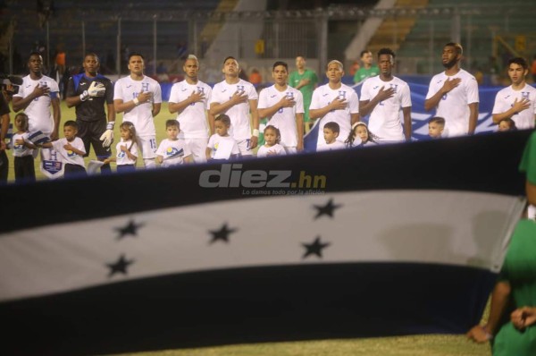 Debut soñado y goleada incluida: El uno a uno de la Selección de Honduras ante Puerto Rico