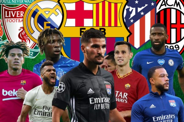 Bombas: Los 15 fichajes que se pueden concretar en las próximas horas en el cierre del mercado&nbsp;&nbsp;