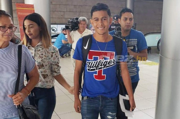 Cristian Cálix: 'A veces las cosas no salen y solo queda seguir trabajando”