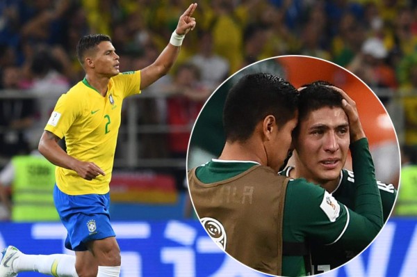 Thiago Silva: 'Ante México tendremos que hacer un partido perfecto'
