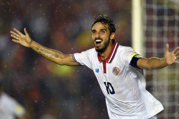 Bryan Ruiz quiere clasificar al mundial goleando a Honduras