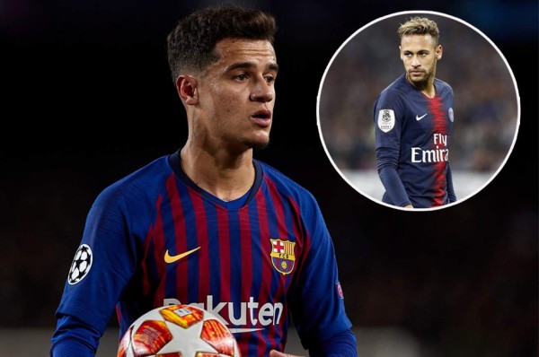 Coutinho abre la puerta de salida: ''Sería bueno jugar al lado de Neymar''