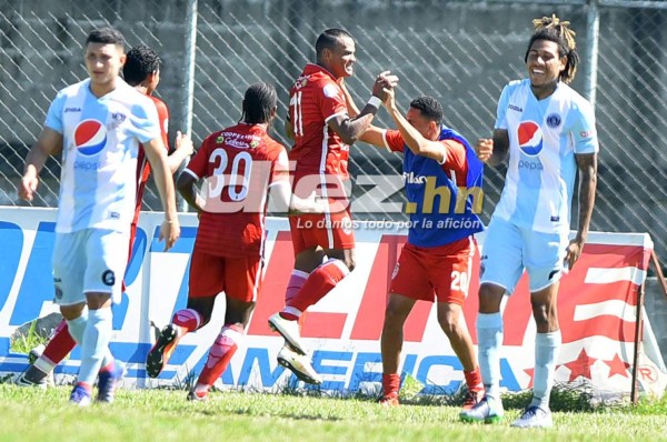 Real Sociedad humilla a Motagua y mantiene su hegemonía en Tocoa