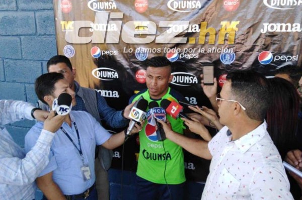 Frelys López, la gran sorpresa en la pretemporada de Motagua