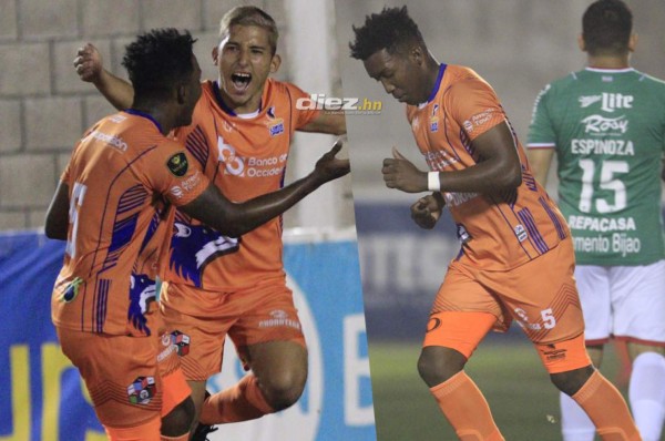 José Mario Pinto y John Paul Suazo no jugarán esta noche ante Olimpia