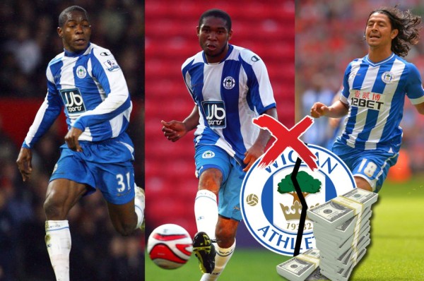 La oferta que podría salvar al Wigan de Inglaterra de la desaparición