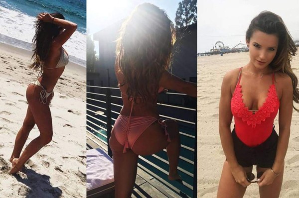 Conocé a la infartante Veronika Khomyn, novia del entrenador de Los Ángeles Rams