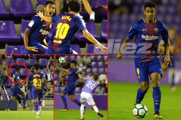 FOTOS: Así fue el destacado debut de Antony Lozano con el Barcelona B