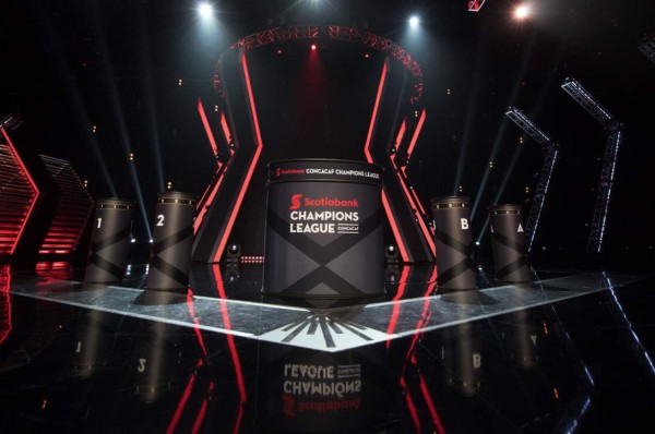 Definidos los cruces de Liga de Campeones de la Concacaf