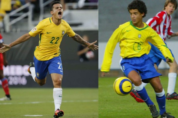 El antes y ahora de las estrellas que estarán en los octavos del Mundial Rusia 2018