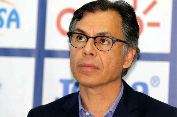 José Ernesto Mejía sobre su nombramiento en FIFA: 'Es un gran logro para Honduras'