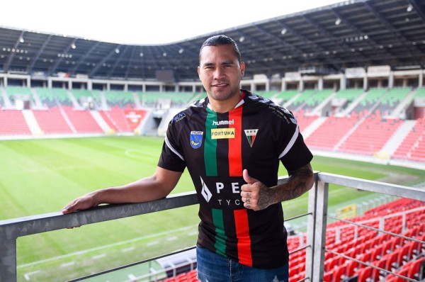 'Gullit' Peña, fichado por club polaco de la segunda división