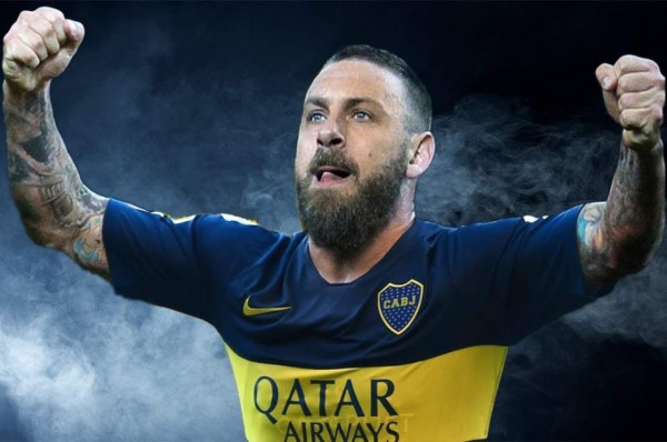 Presidente de Boca Junior confirma el fichaje galáctico de Daniele De Rossi &nbsp;&nbsp;