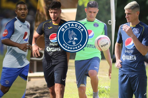 La plantilla de Motagua para el Apertura, Liga Concacaf y Copa Presidente