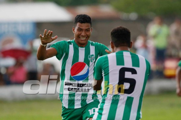 Yoro FC pega primero y derrota al Infop por la ida de semifinales del Ascenso