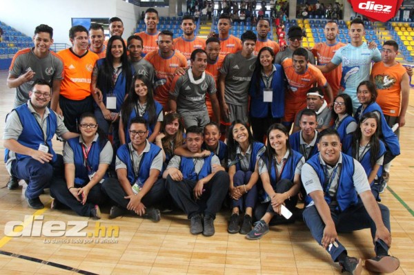 ¡Impresionante! Así fue el emotivo encuentro entre UPN y las personas con discapacidad de la UNAH