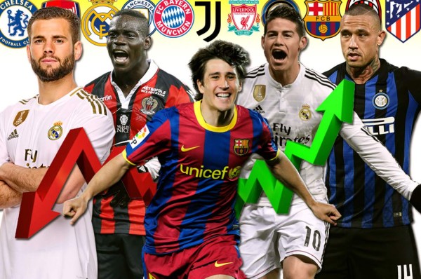 ¡BOMBAZOS! Real Madrid apunta a crack portugués; Barcelona ficha a jugador de Concacaf